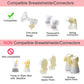 Pump In Style Tubing X4, Spare And Replacement Tubing For Medela Pump In Style Advanced Breast Pump - Bpa Free (4 Pc)