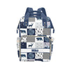 Custom Diaper Bag for baby Customized Baby Bag Personalized Nursing Bags with Name Custom Name Mommy Daypack Bag Tote Bag Gifts 