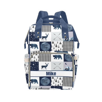 Custom Diaper Bag for baby Customized Baby Bag Personalized Nursing Bags with Name Custom Name Mommy Daypack Bag Tote Bag Gifts 