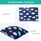 Toddler Pillow For Sleeping, Kid Pillow 14' X 19' For Small Travel Bed, Nap Pillow For Crib, Soft & Skin-Friendly Small Pillow