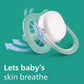 Philips Avent Ultra Air Pacifier - 4 X Light, Breathable Baby Pacifiers For Babies Aged 18 Months Plus, Bpa Free With Sterilizer