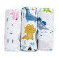 FIMALIA Cuddlez Swaddle for New Born Baby 100% Soft Cotton Muslin | Lightweight, Breathable & SkinFriendly Multipurpose Swaddle