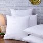 JDX Microfiber Cushion Filler Set of 5 (12x12 inches, White BD)