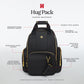 Huggies Sunshine Pack Diaper Backpack, Black, One Size