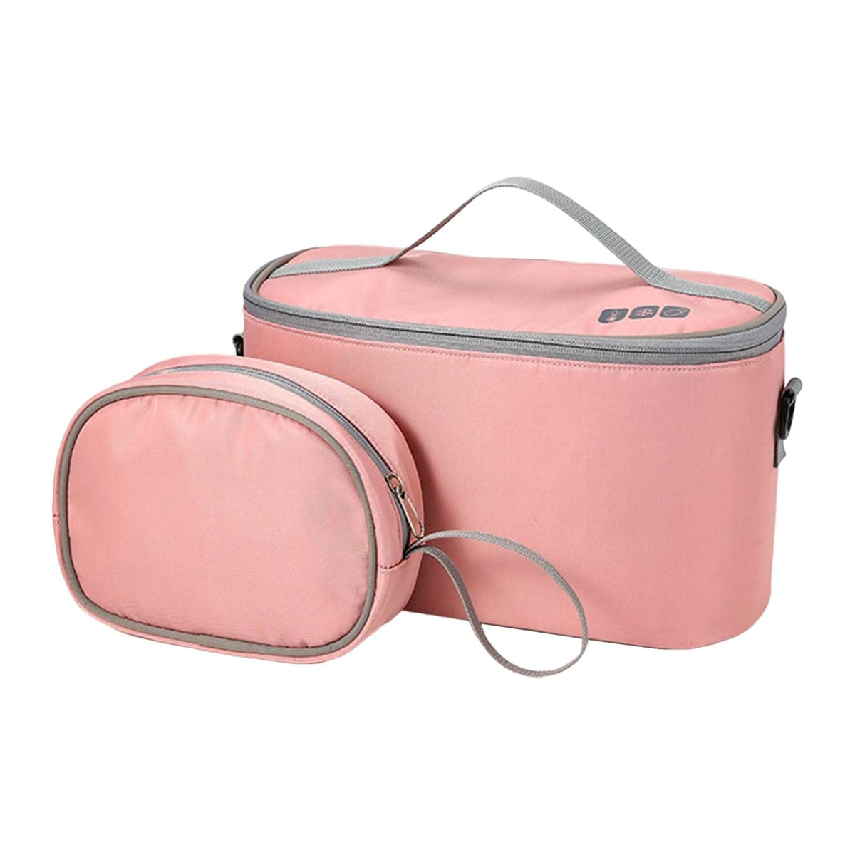 BNF Portable Stroller Diaper Organizer Caddy Handbag for Bottle Umbrella Phone Pink | Baby | Strollers & Accessories | Stroller 