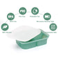 Haakaa Silicone Baby Food Freezer Tray With Lid By Haakaa - Perfect Storage Container For Homemade Baby Food, Vegetable & Fruit