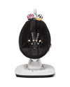 4Moms Mamaroo Multi-Motion Baby Swing, Bluetooth Enabled With 5 Unique Motions, Black