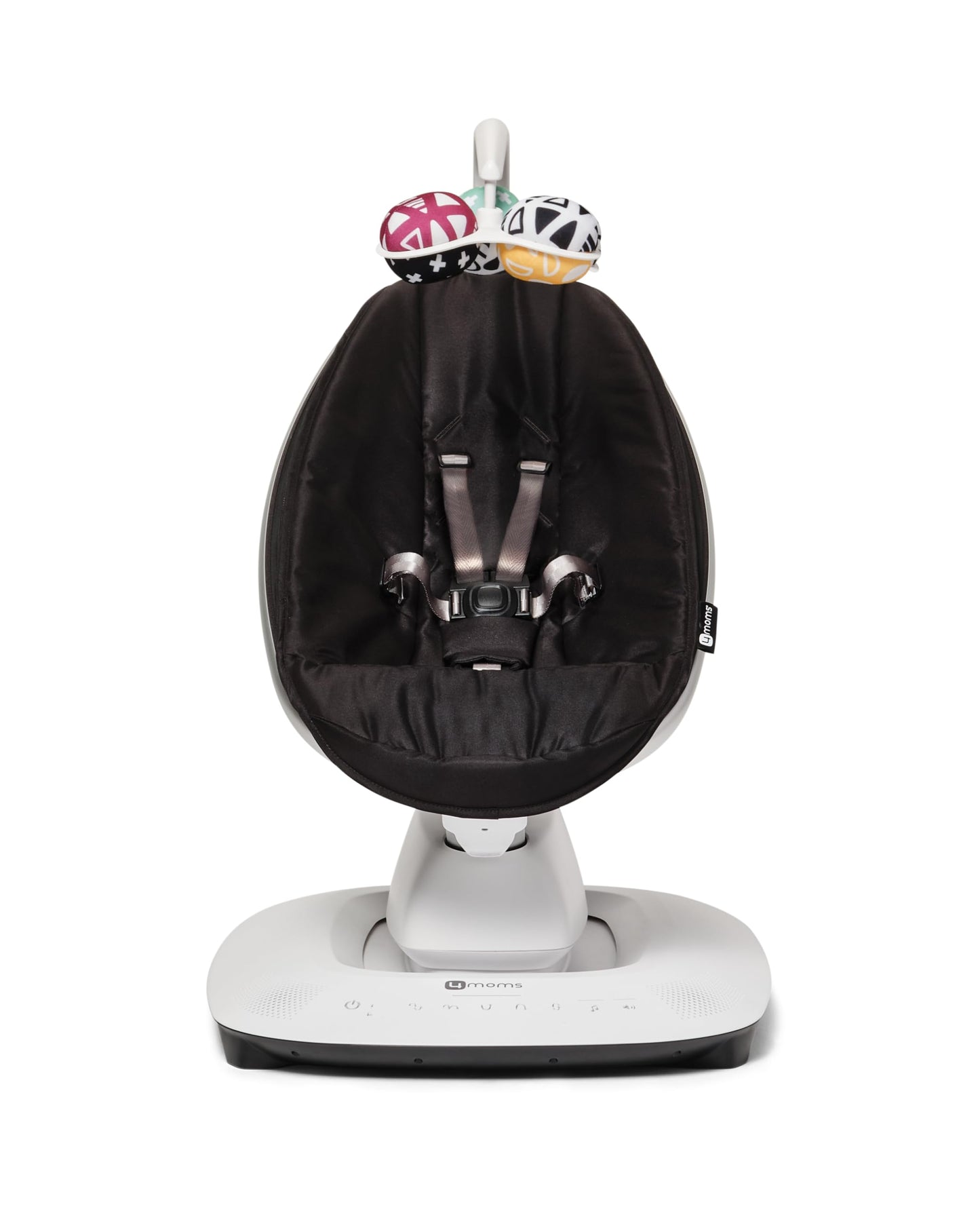 4moms MamaRoo Multi-Motion Baby Swing, Bluetooth Enabled with 5 Unique Motions, Sandstone