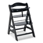 hauck Alpha+ High Chair for Children from 6 Months up to 90 kg, Includes Protective Bar, 5-Point Harness and Crotch Strap, FSC C