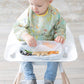 Bumkins Toddler And Baby Suction Plate, Divided Grip Dish Cover For Babies And Kids, Baby Led Weaning, Feeding Supplies, Store A