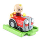 VTech CoComelon Go! Go! Smart Wheels JJs Tractor and Track