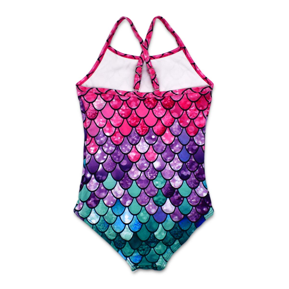 Honisen Baby Girls One Pieces Swimsuit Cute Swimwear Bathing Suits Scale 2T