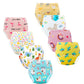 Potty Training Underwear for Girls, Toddler Learning Designs Training Pants(8 Packs, Multi-Colored, 3-4T, M)