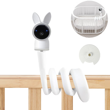 Derebir Baby Monitor Mount Stand Only Compatible With Arenti 2K /A4/1M/3Qm/ P2Q/ B2 Baby Monitor, Baby Camera Mount Holder,Baby