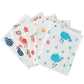 TUMMY Soft Muslin Baby Washcloths  100% Cotton Face Towels for Newborns, Infants & Toddlers | Gentle, Absorbent & Reusable (Set