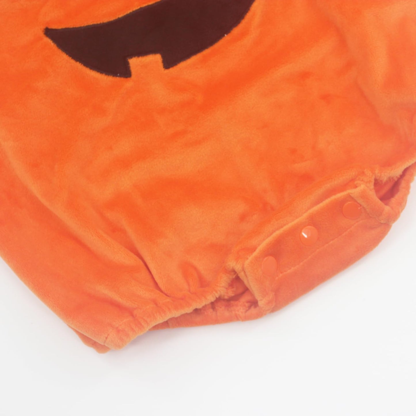 Zhskeuun Newborn Baby Boys Girls Halloween Avocado/Pumpkin/Dinosaur Costumes Halloween Cosplay (Baby Pumpkin Outfit, 3-6 Months)