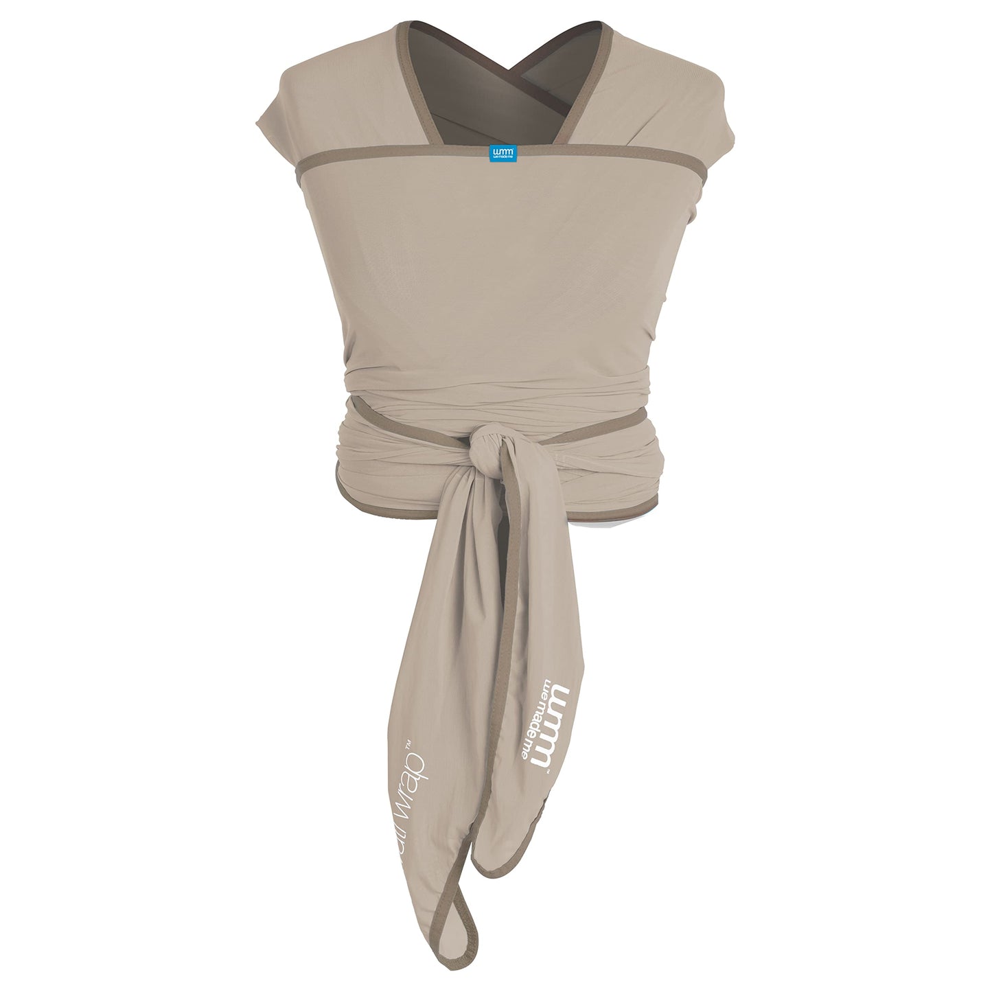 Diono We Made Me Flow, Baby Wrap Carrier, Newborn to Toddler Breastfeeding Cover, Super Stretchy, Cool & Comfortable Baby Sling,