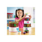 Learning Resources Stack and Count Layer Cake - 10 Pieces, Ages 18+ Months Toddler Learning Toys, Early Stacking and Counting Sk