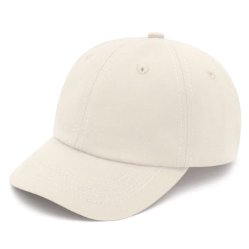 Baby Hats Baby Sun Hats 12-18 Months Baby Baseball Cap Baby Toddler Girl Hat Baby Girl Sun Hat For Baby Baseball Hat Beige