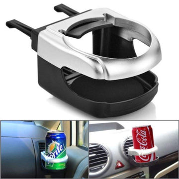 Prachit Car Truck A/C Air Vent Mount Cup Holder Drink Water Coffee Bottle Can Stand Holder