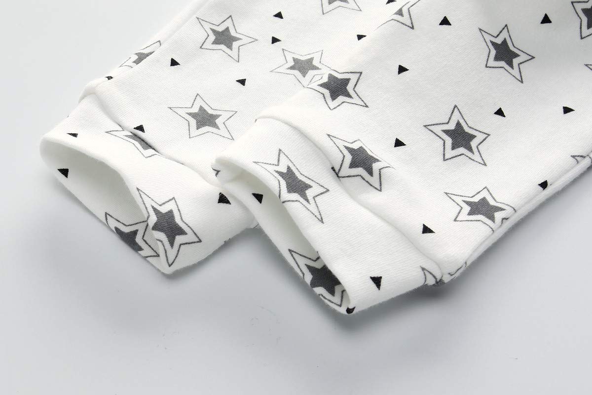 Unisex Baby 3-Pack Long Pants Boys Girls Toddler Cotton Shorts Gift Set