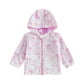 Lefyira Toddler Windbreaker Jacket Baby Girl Hooded Zip Up Sweatshirt Winter Jacket Zipper Long Sleeve Outwear Spring Clothes (B