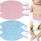 Tobeinstyle Babies' 6-Pack Comfortable Newborn Baby Belly Binder Umbilical Cord Band - Pink/Blue - One Size