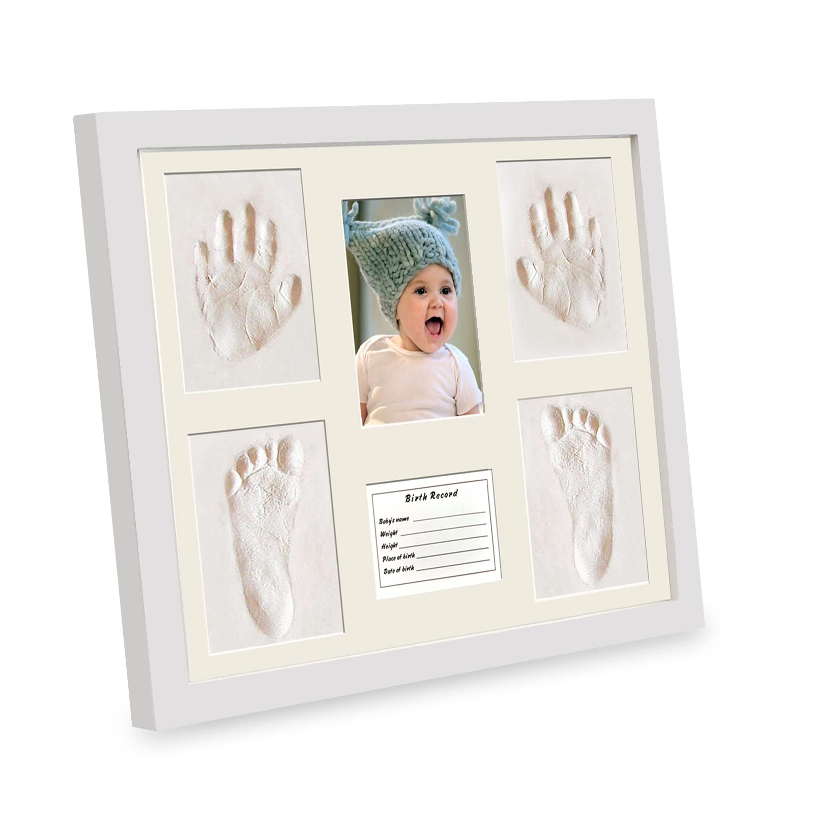 MICKYU Baby Hand and Footprint Kit | Newborn Baby Essentials Must Haves Personalized Gifts for New Mom