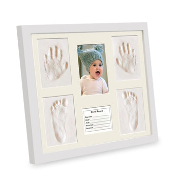 MICKYU Baby Hand and Footprint Kit | Newborn Baby Essentials Must Haves Personalized Gifts for New Mom