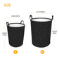 Gbuzozie Animal Leopard Print Round Laundry Hamper Storage Basket Toys Clothes Organizer Bin For Home Bathroom Bedroom Dorm Nurs