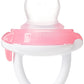 Munchkin Silicone Baby Food Feeder, Colors May Vary 1 Ea