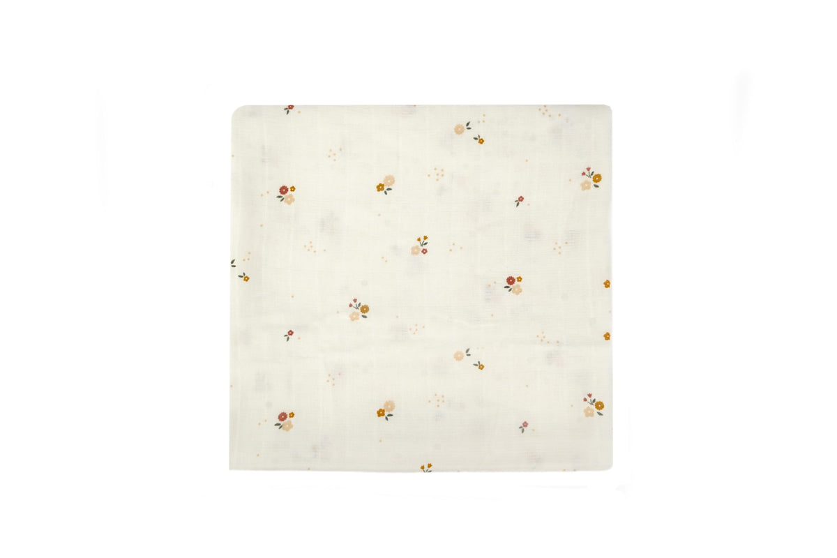 Parvathi Apparels, 100% Cotton Baby Wraps Flower Printed 100x100cm