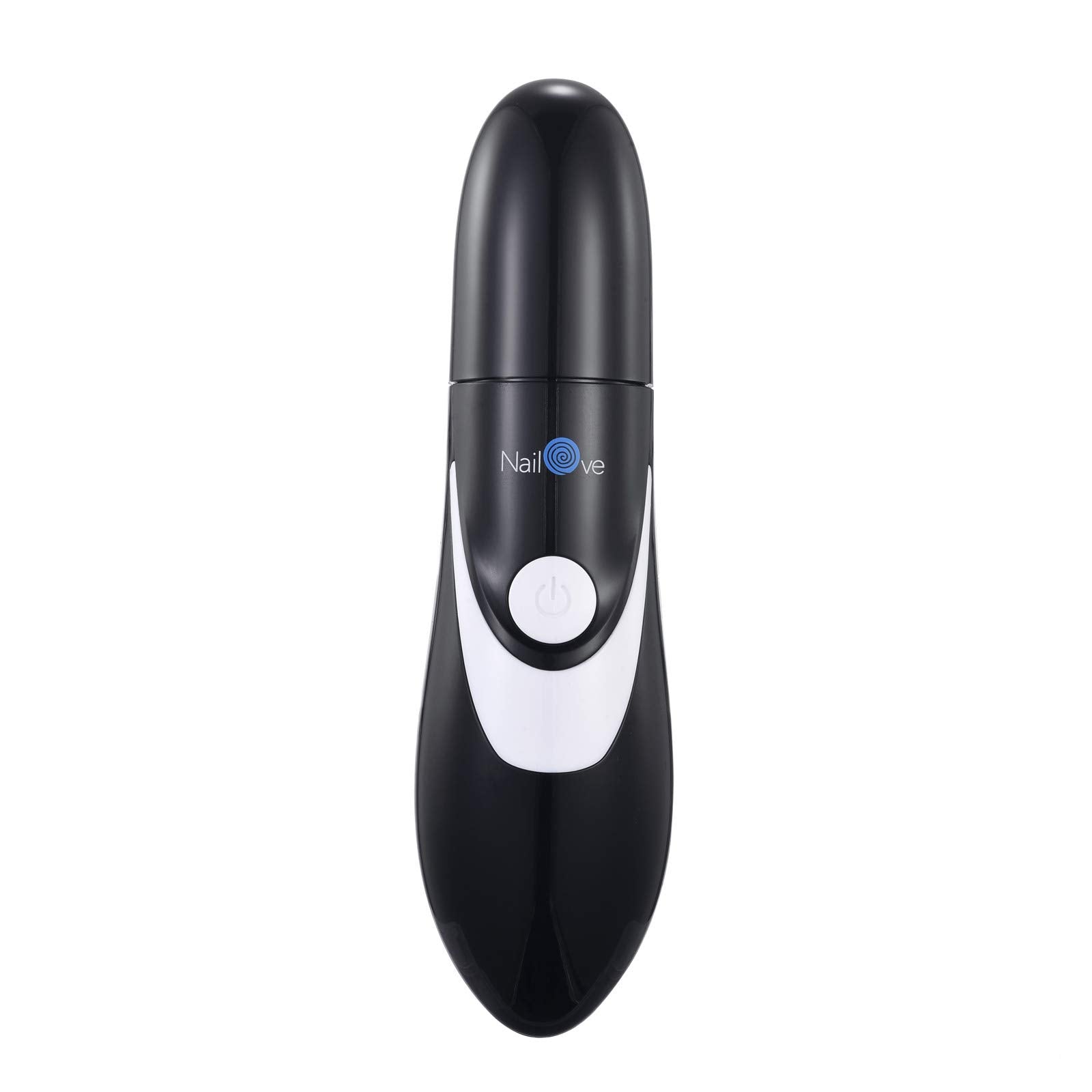 Electric Nail Grinding Machine Black And White Stainless Steel Nail Cut Toenail Clipper Cutter Metal Case For 12+ Years Adults N