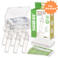 Haakaa Silicone Colostrum Collector Set With Clear Pp Storage Case 4 Ml, 6 Pk, Pre-Sterilized