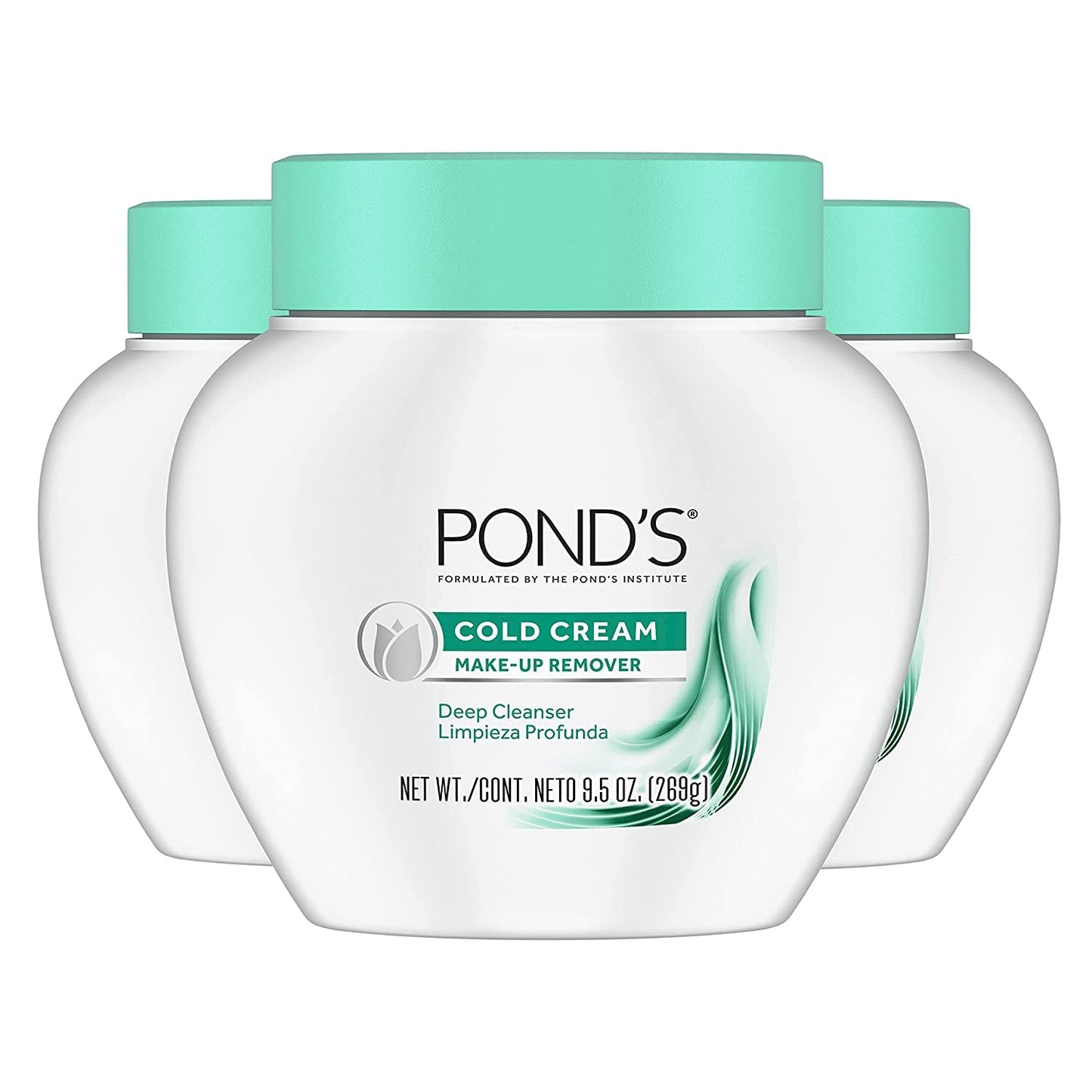 Pond'S Cold Cream Cleanser 9.5 Oz (269 G) Package Of 3