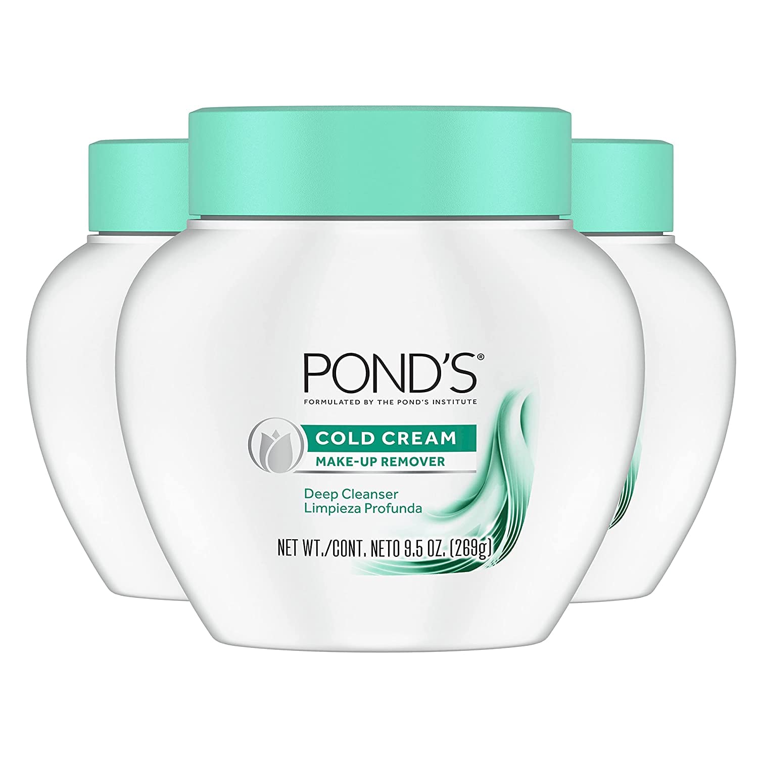 Pond'S Cold Cream Cleanser 9.5 Oz (269 G) Package Of 3