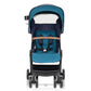 Evenflo Gold Otto Self-Folding Lightweight Travel Stroller (Sapphire Blue)