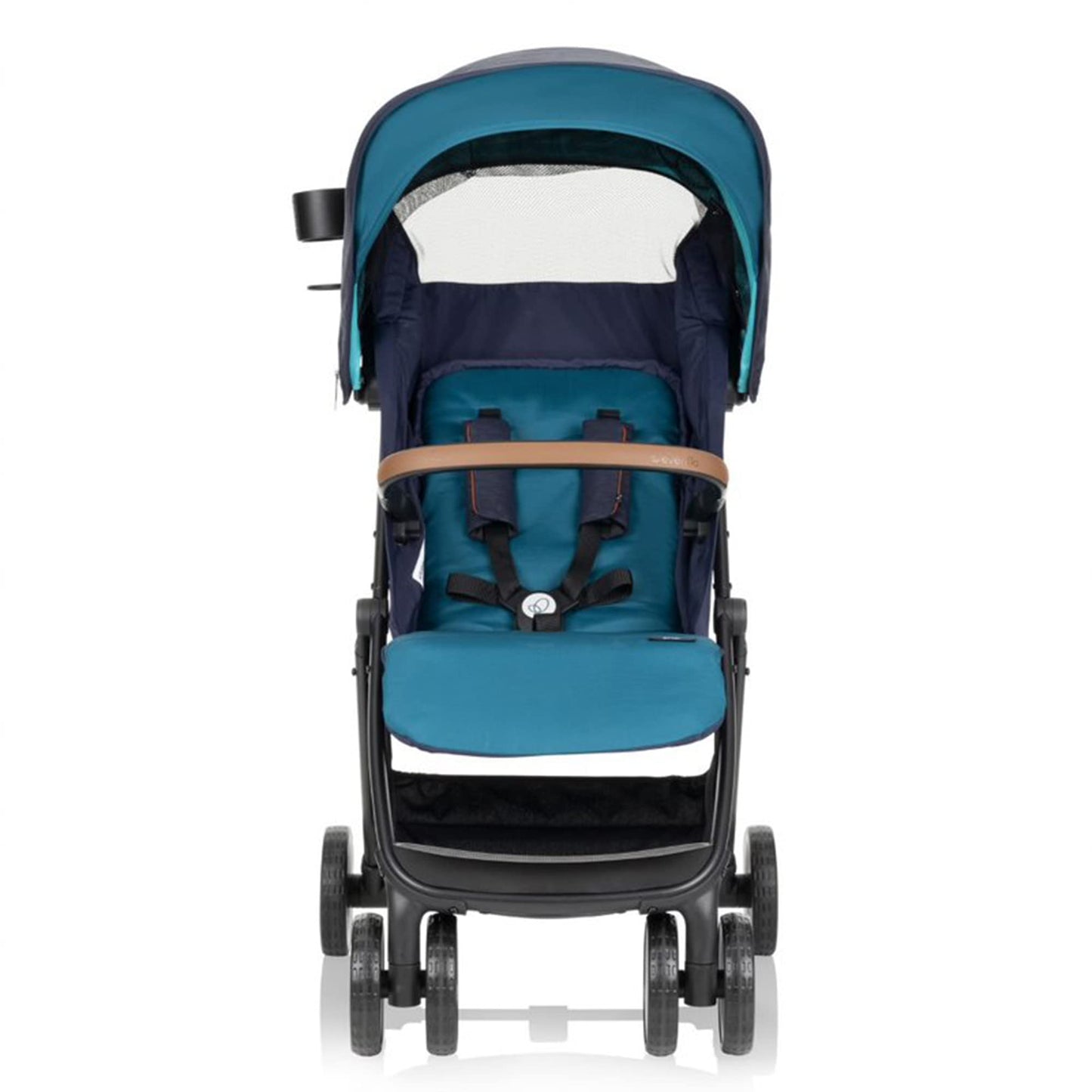 Evenflo Gold Otto Self-Folding Lightweight Travel Stroller (Sapphire Blue)