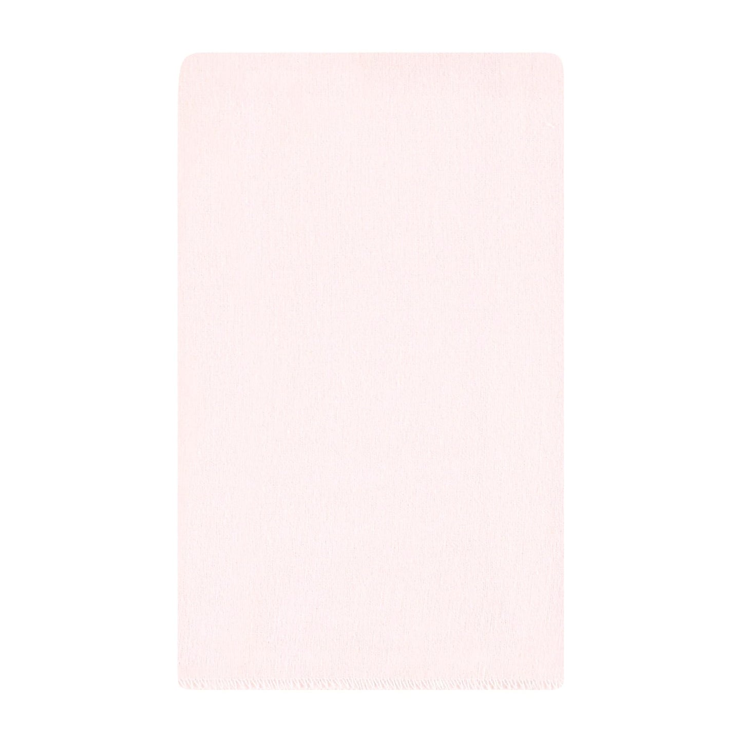 Hudson Baby Unisex Baby Cotton Flannel Burp Cloths 10-Pack, Girl Woodland Pals, One Size