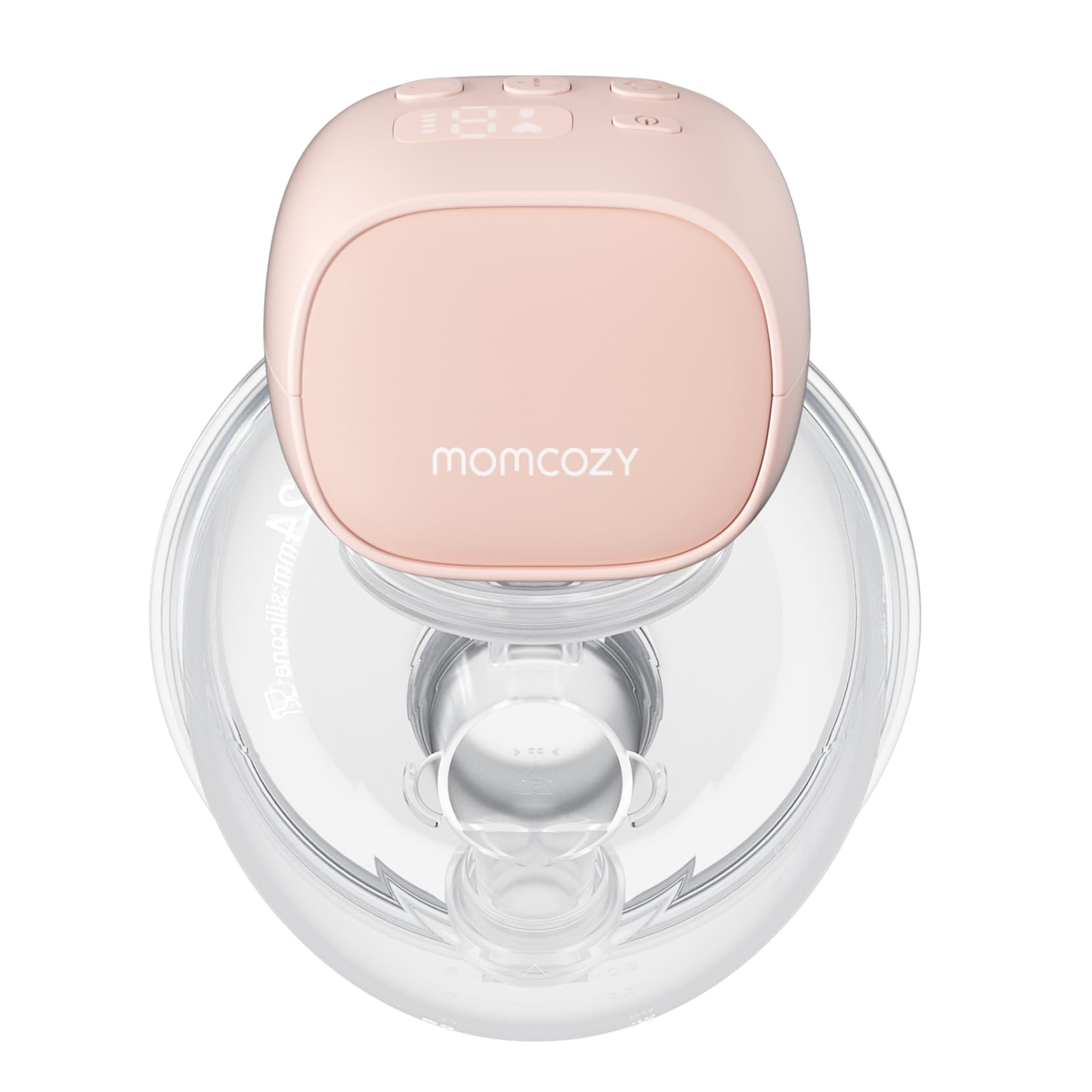 Momcozy S9 Pro Upgraded Wearable Breast Pump, Hands-Free Design with Extended Battery Life & LED Display, Double Electric Portab