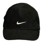 Nike Boys Infants 12-24 Months Black Embroidered Swoosh Cap