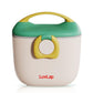 Luvlap Portable Milk Powder Container Green 500Ml, Baby Food Container With Spoon, NonToxic Bpa Free Kids Milk Powder Box With 