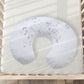 Winmany Baby Waterproof Nursing Pillow Cover Newborn Breastfeeding Pillowcase Soft Replaceable Slipcover For Boys And Girls
