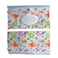 4 Pack Reusable Eco Friendly Durable Portable Wet Wipe Pouch,Travel Wipes Bag Travel Wipes Dispenser Wipe Pouches Baby Wet Wipe