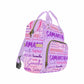 Custom Diaper Bag For Mom, Customized Diaper Backpack Personalized Mummy Nursing Baby Bags Fashion Shoulders Bag Casual Daypack