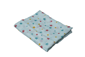 New Born Baby Soft Qulit Muslin Swaddle & Blanket  3 piece in a Pack