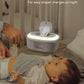 Babelio Baby Wipe Warmer And Wet Wipes Dispenser | Large Capacity Wipes Warmer For Babies With Night Light | Top Even Heating, 4