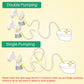 Pumpmom-Us Replacement Tubing For Medela New Pump In Style Maxflow Breast Pump, Compatible With Medela Spare Breastpump Parts Tu