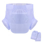 Cutieplusu Adult Diapers Heavy Absorption Dry Surface Disposable Adult Diaper All Night-Purple 2 Pieces (Medium 28'-38')
