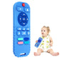 Hooku Silicone Teething Toys for Babies 0-6 Months, Teethers for Babies 6-12 Months, Remote Teether for Baby, Sensory Toys for B